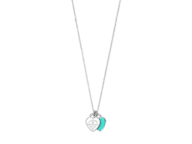 สร้อยคอแบรนด์เนม ผู้หญิง รุ่น Return to Tiffany Heart Pendant 1