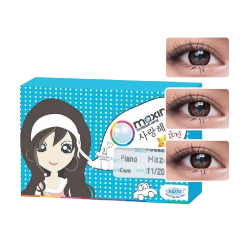 คอนแทคเลนส์รายเดือน Colors Pretty Eyes 1