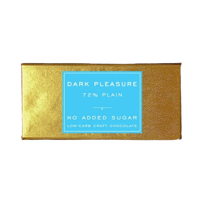 ช็อกโกแลต Dark Pleasure 72% Plain 1