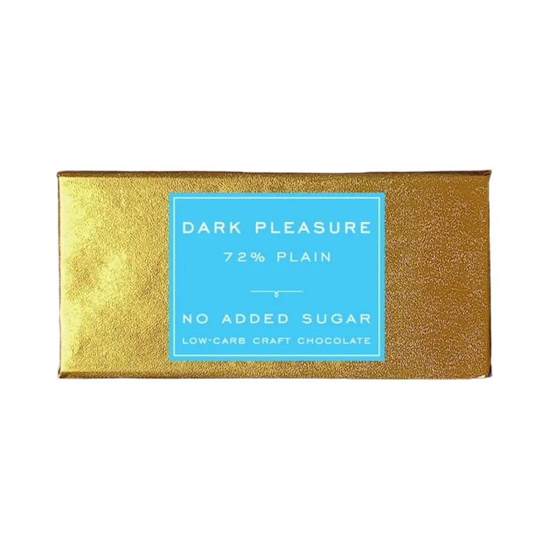 ช็อกโกแลต Dark Pleasure 72% Plain 1