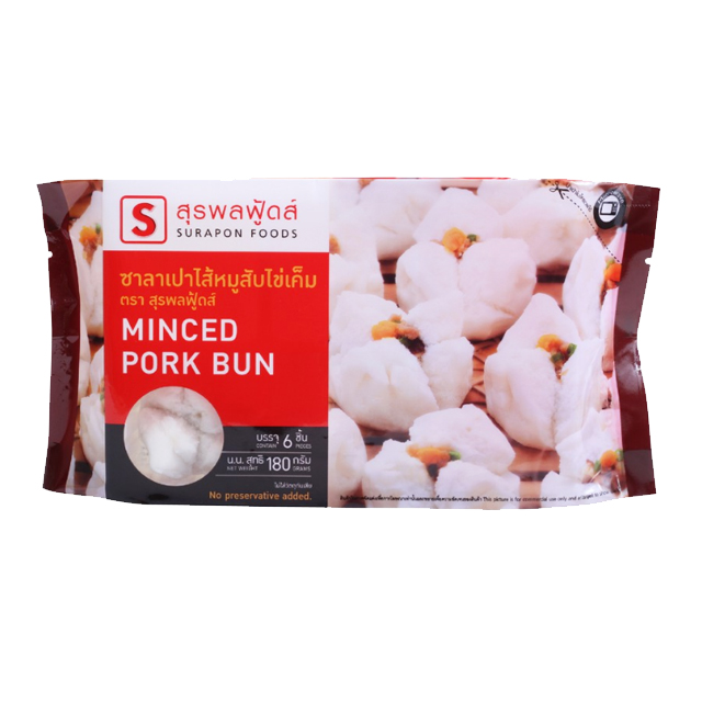ของไหว้เช็งเม้ง ซาลาเปาหมูไข่เค็ม 1