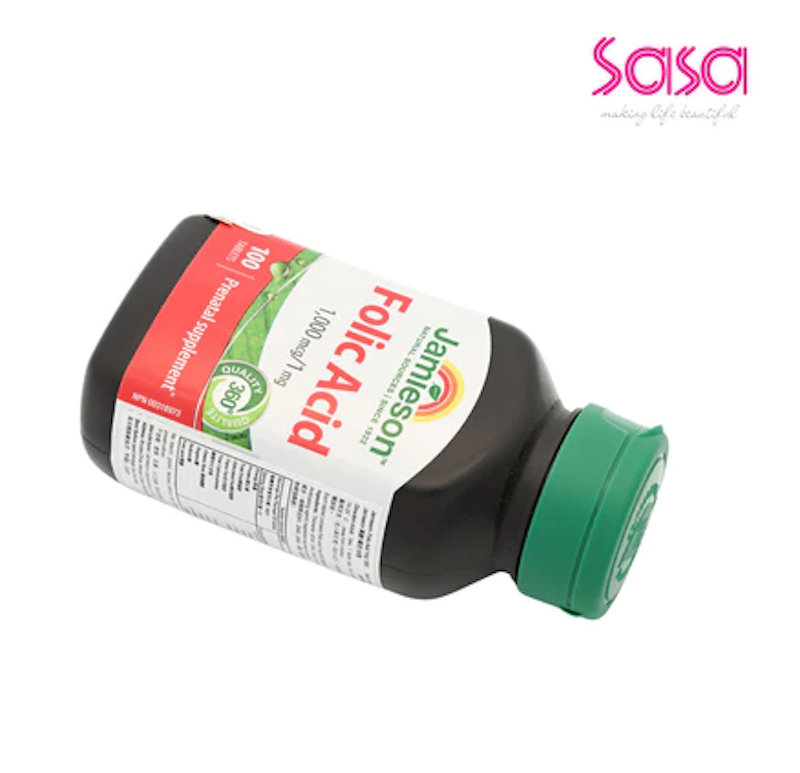 Folic Acid 1000Mcg 2