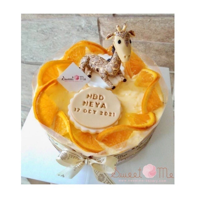 เค้กส้ม Sweet Me Bakery 2