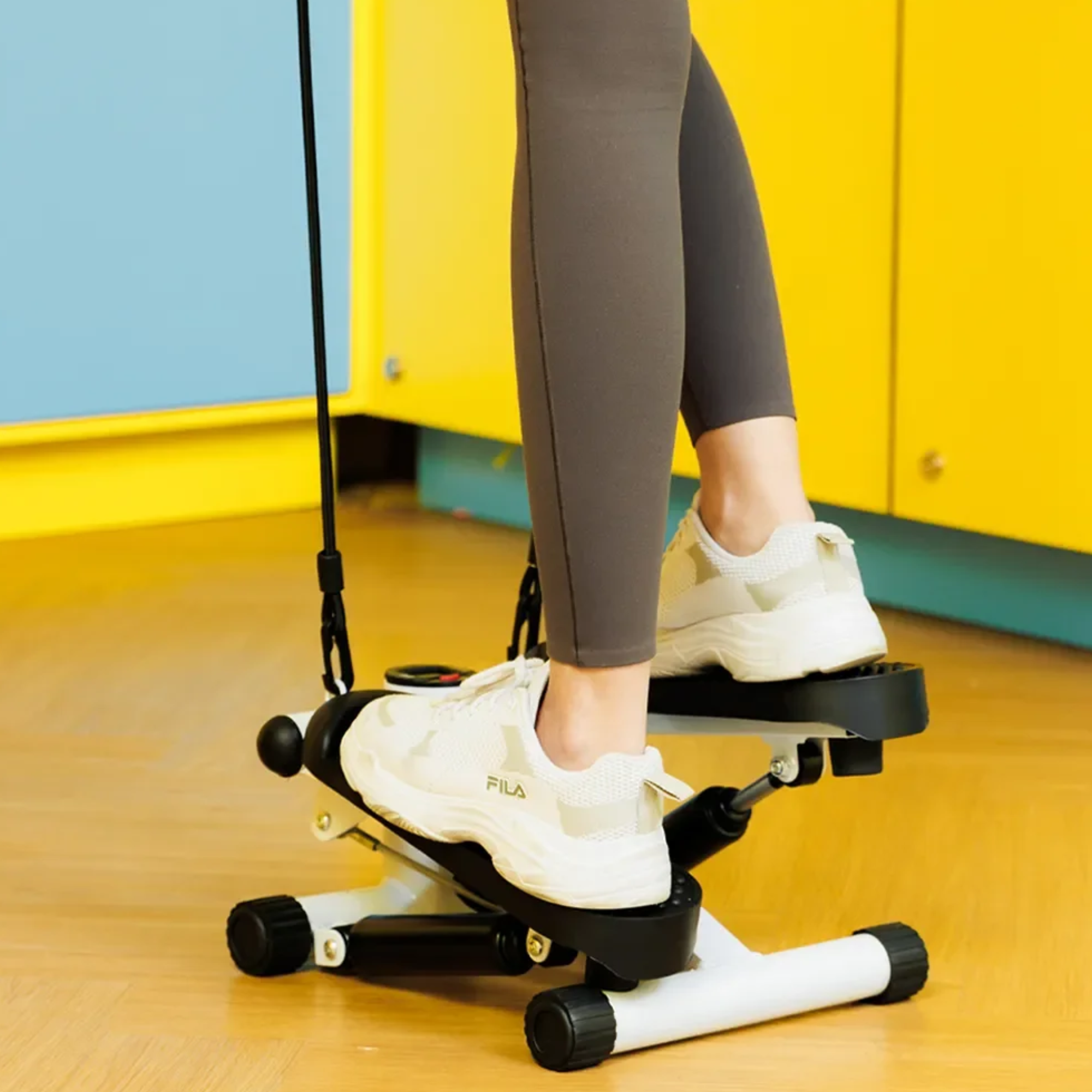เครื่องออกกำลังกายแบบเหยียบขึ้นลง Mini Stepper 3