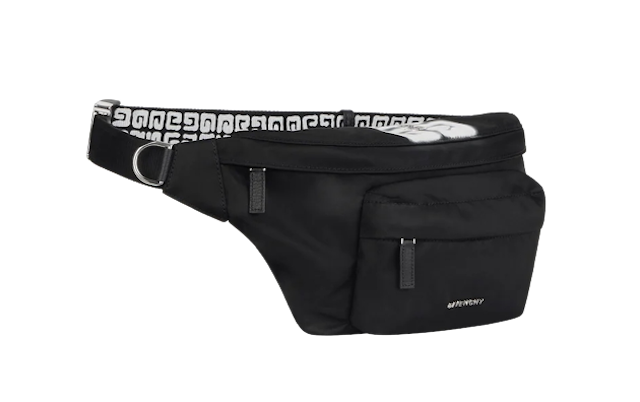 กระเป๋า Givenchy รุ่น Essentiel U Bum Bag With Tag Effect 4G Print 3