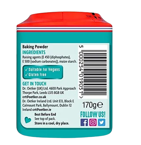 Baking Powder Gluten Free 3