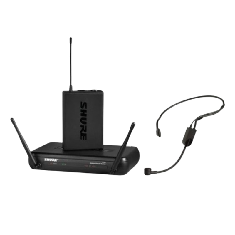 ไมโครโฟน Wireless Headset System 1