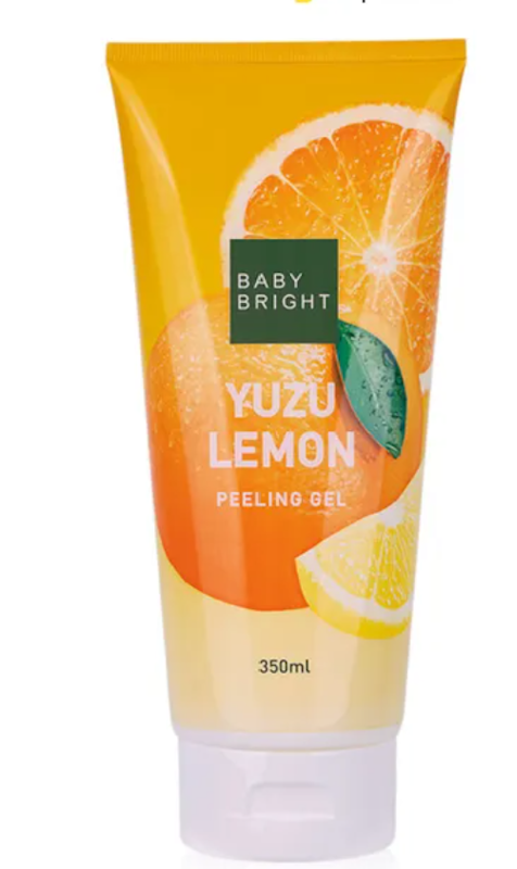 Yuzu Lemon Peeling Gel 1