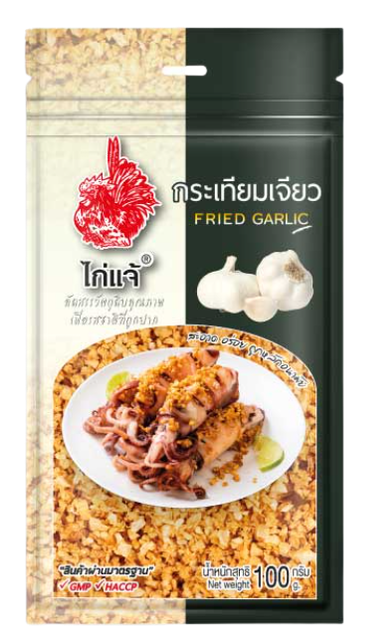 กระเทียมเจียวสำเร็จรูป 1