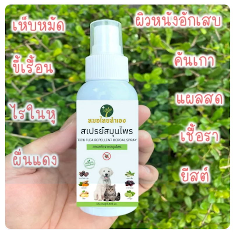 สเปรย์บรรเทาโรคผิวหนังสุนัข 3