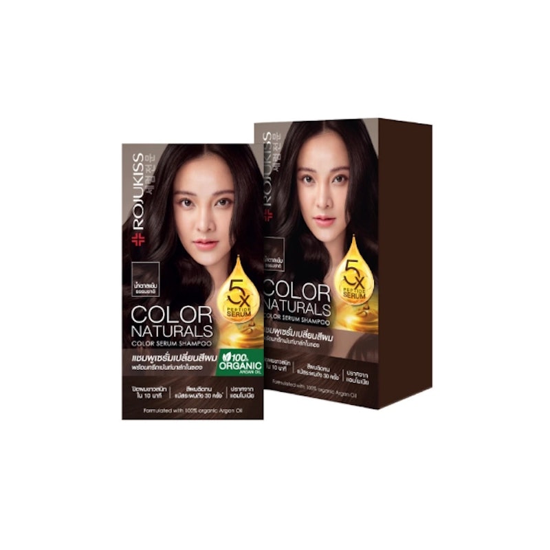 Color Naturals Shampoo Dark Brown 1