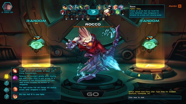 เกม MOBA น่าเล่น Awesomenauts - The 2D Moba 3