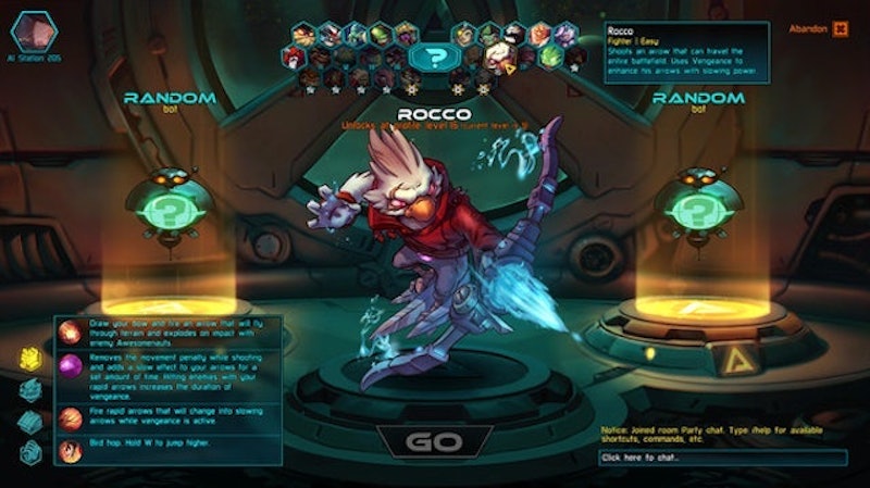 เกม MOBA น่าเล่น Awesomenauts - The 2D Moba 3
