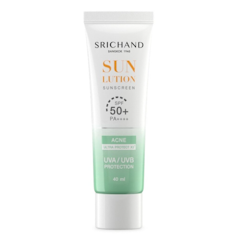 Sunlution Acne Care Sunscreen SPF50+ PA++++