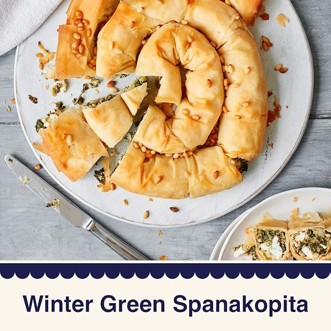 Rolled Filo Pastry Sheets 3