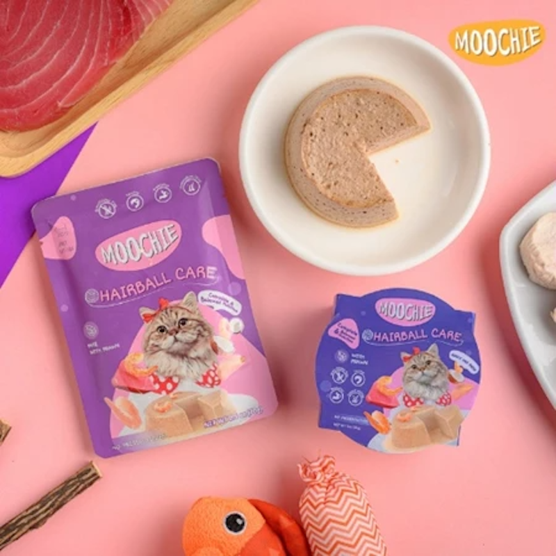 อาหารเปียกแมว สูตร Hairball Care 2