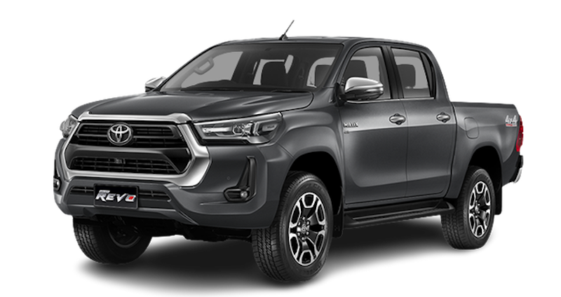 รถกระบะเกียร์ออโต้ Hilux Revo Prerunner & 4x4 1