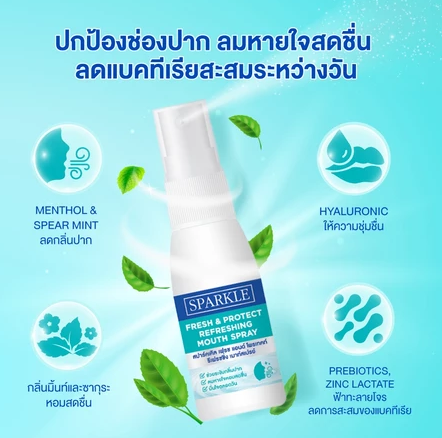 Fresh & Protect Refreshing Mouth Spray 3