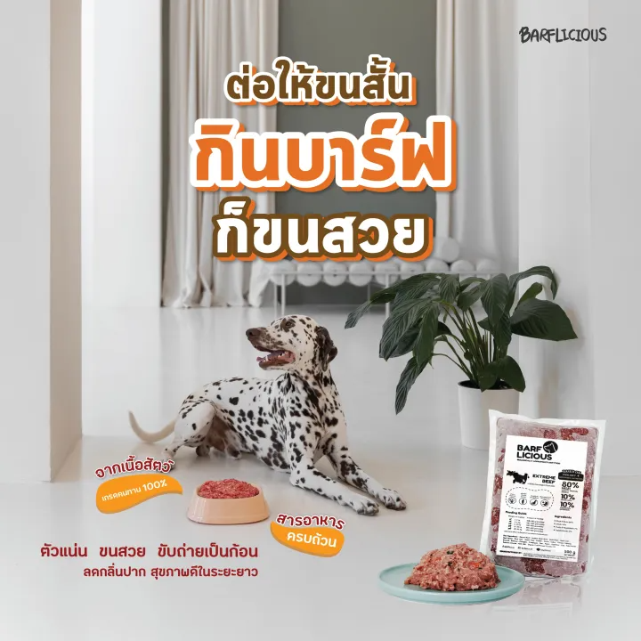 บาร์ฟสุนัขสมดุลสูตรไก่ 2