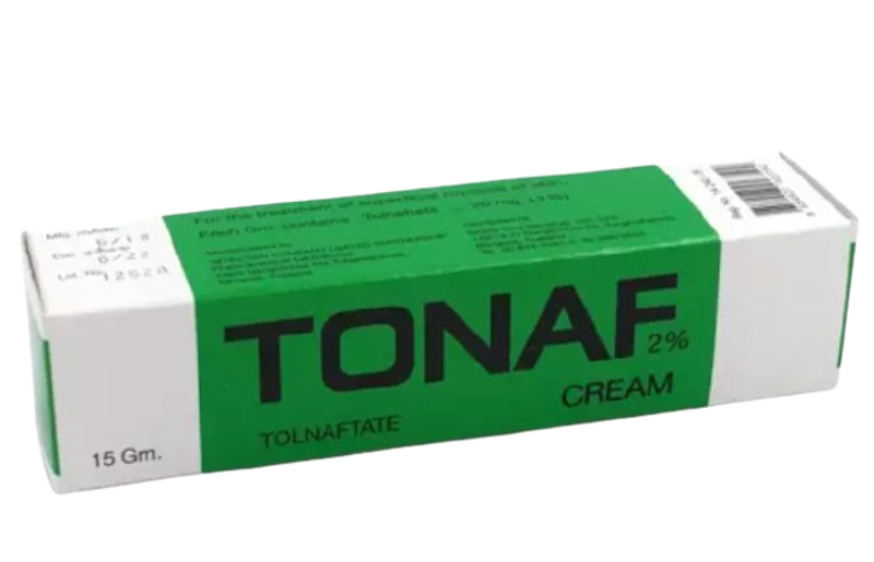 Tolnaftate Cream 2% สีเขียว 1