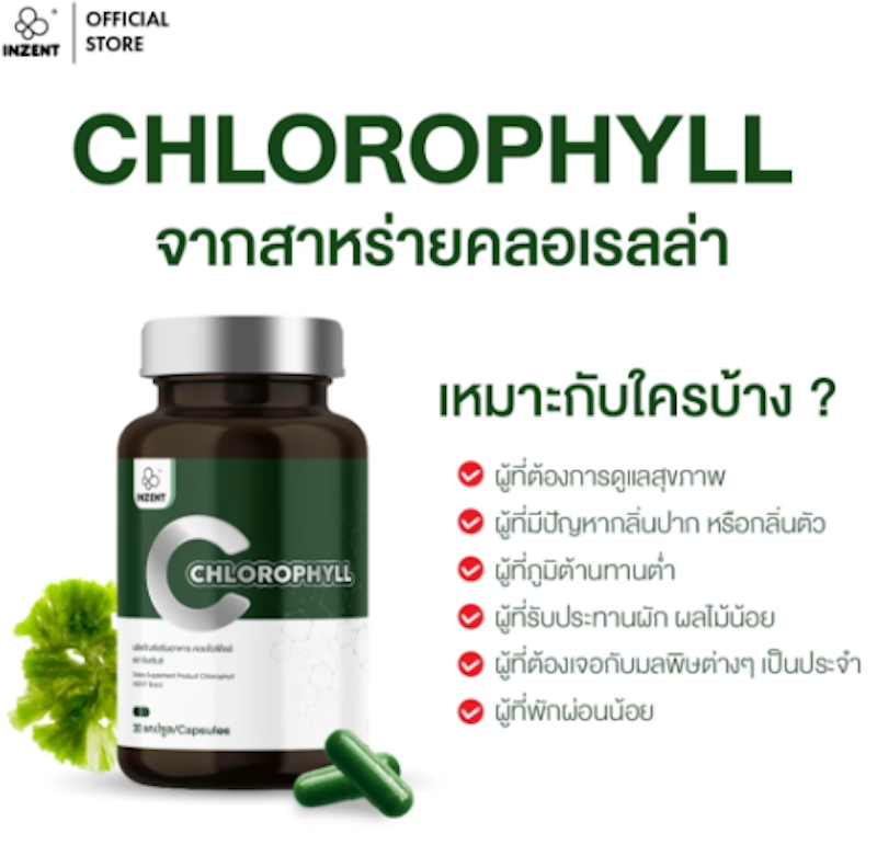 คลอโรฟิลล์ 3