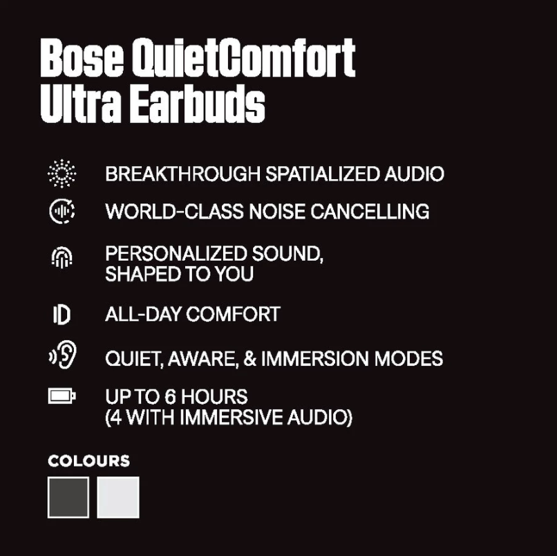 Quietcomfort Ultra Earbuds 3