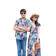 VSM Couple ชุดคู่รักไปทะเลลายนกแก้ว 1
