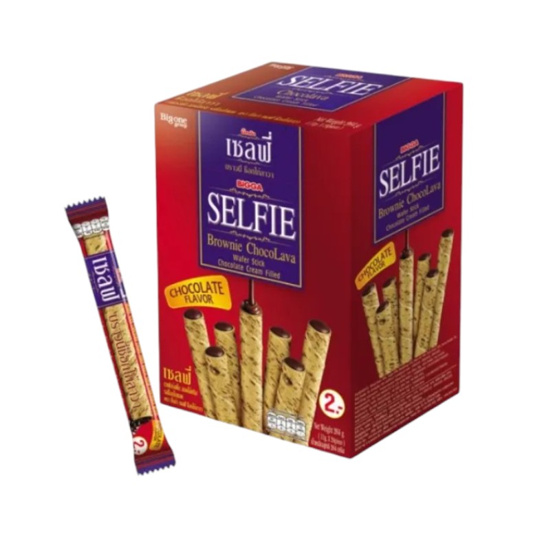 Wafer Stick with Cream Filling 1