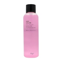 Pro Salon Nail Polish Remover 01 Strawberry