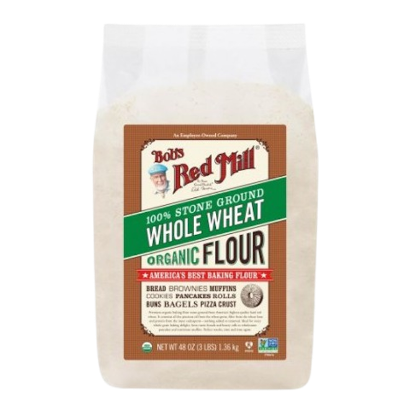 Organic Whole Wheat Flour 2.27 kg. 2