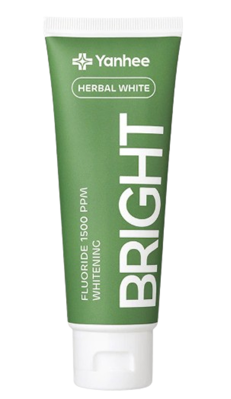 ยาสีฟัน Bright Herbal White 1