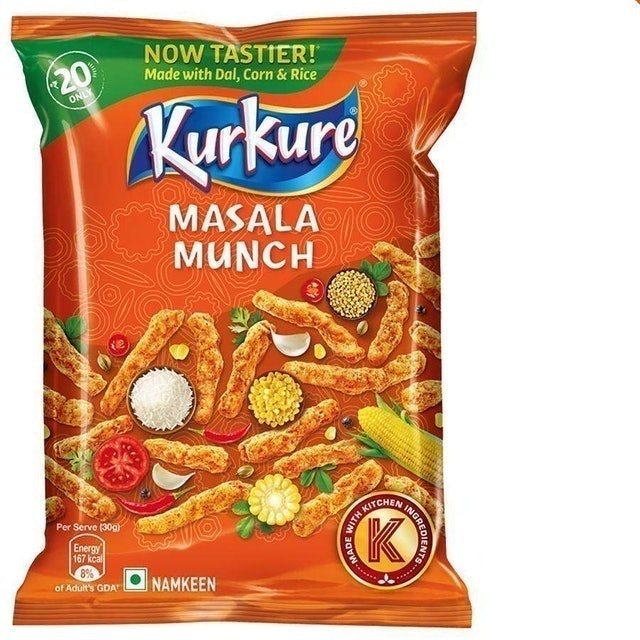 ขนมอินเดีย Masala Munch 1