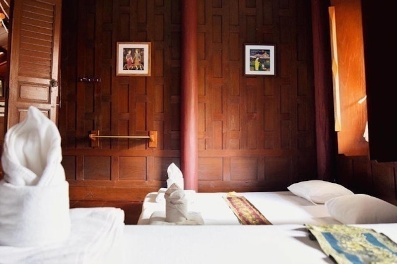 ที่พักอัมพวา Baan Kornnara Resort 4