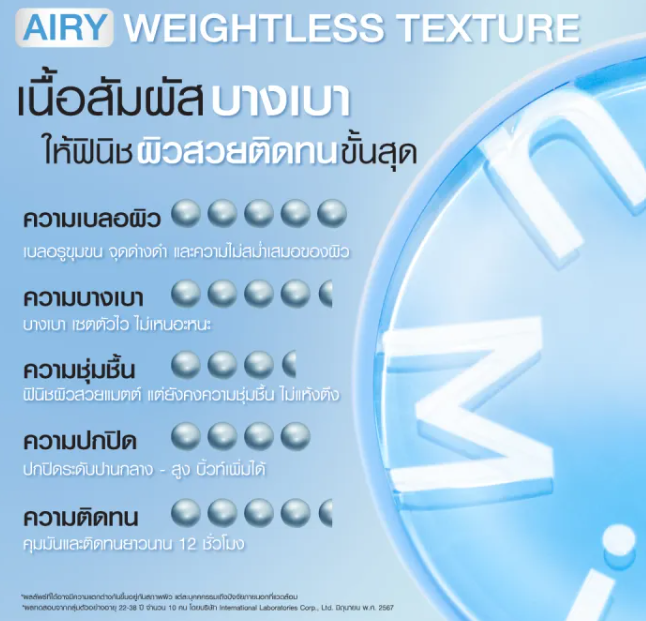 Filter Effect Airy Cushion SPF50+ PA++++  3