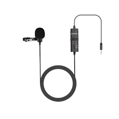 ไมค์ติดปกเสื้อ Lavalier Microphone
