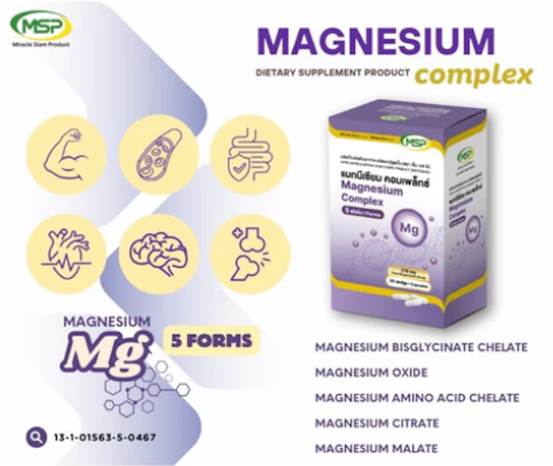 Magnesium Complex 5 Forms 2