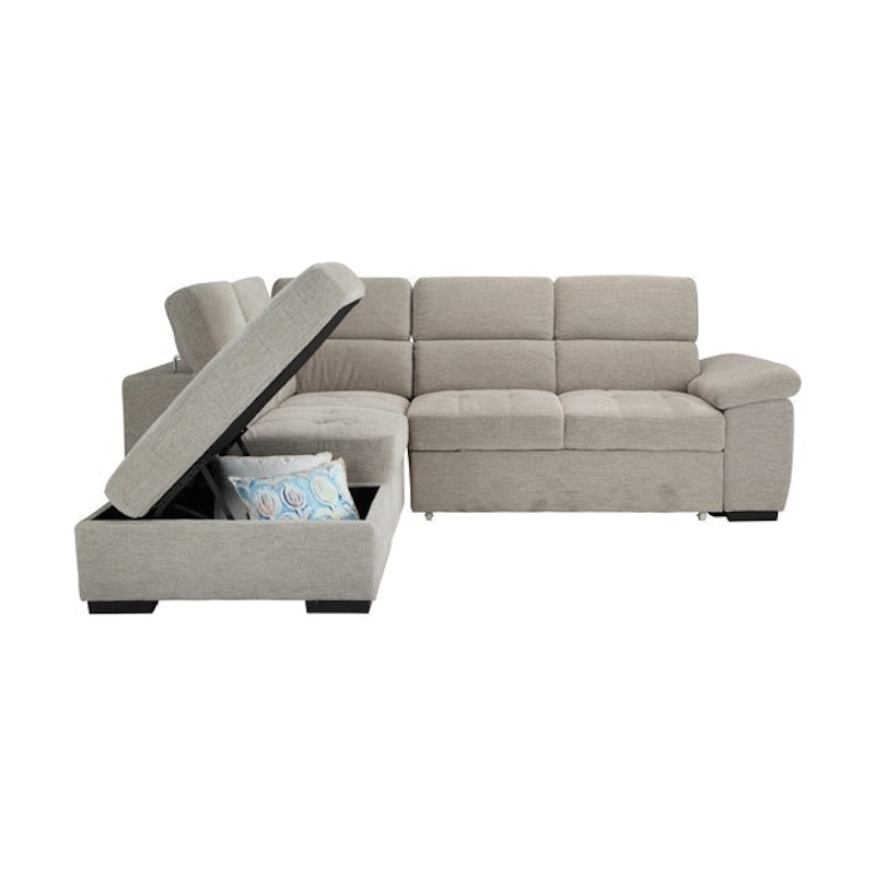 โซฟาเก็บของได้เข้ามุม รุ่น COASTER FABRIC 1