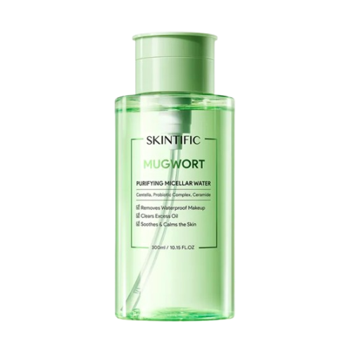 มัควอร์ธ เพียวริฟายอิ้ง ไมเซล่า วอเตอร์ Mugwort Purifying Micellar Water  1