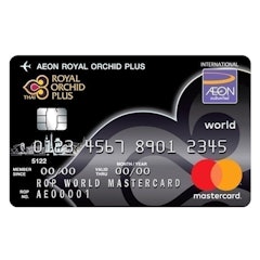 บัตรอิออน Royal Orchid Plus World Mastercard