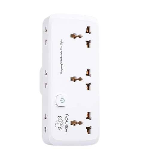 10 หัวแปลงปลั๊กไฟ ยี่ห้อไหนดี ปี 2026 Universal Adapter 1