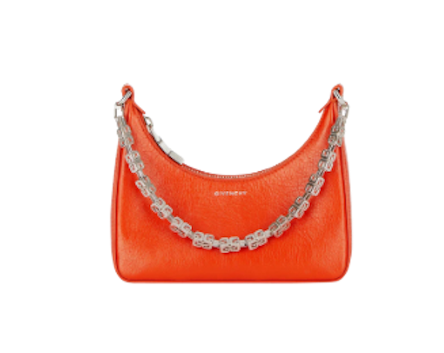 กระเป๋าแบรนด์เนม ราคาไม่เกิน 50,000 รุ่น Mini Moon Cut Out Bag in Leather and Chain 3