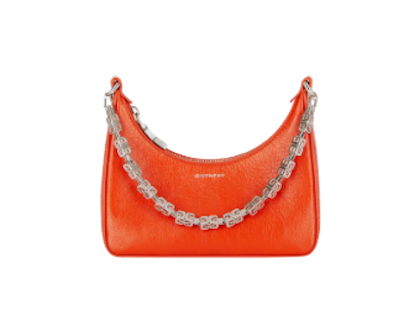 กระเป๋าแบรนด์เนม ราคาไม่เกิน 50,000 รุ่น Mini Moon Cut Out Bag in Leather and Chain 3