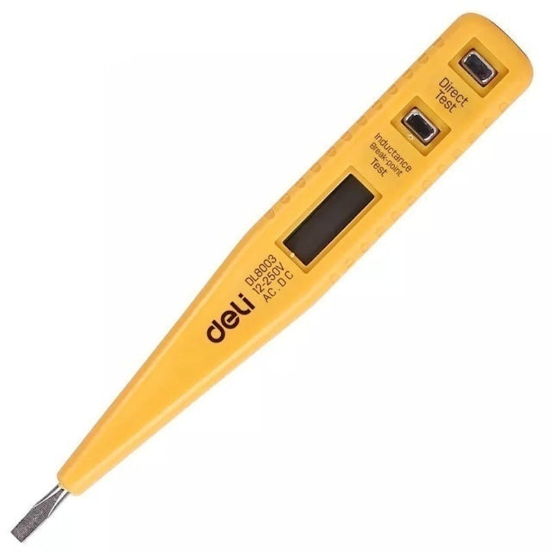 ปากกาเช็คไฟ Voltage Tester 12-250V 1