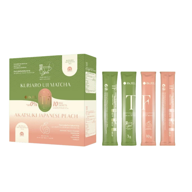 TF Tea Fasting ชามัทฉะและพีช 1