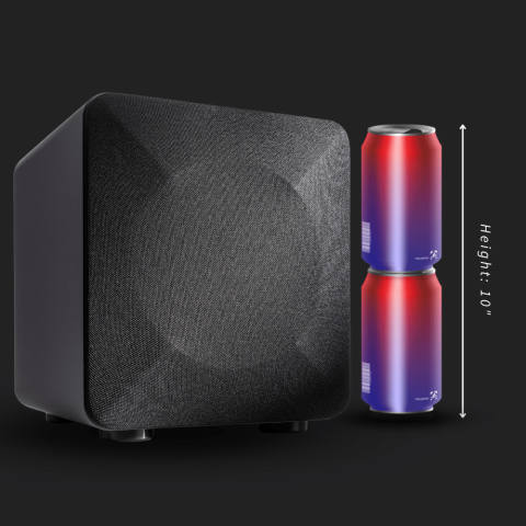 S6 Subwoofer Speaker 2