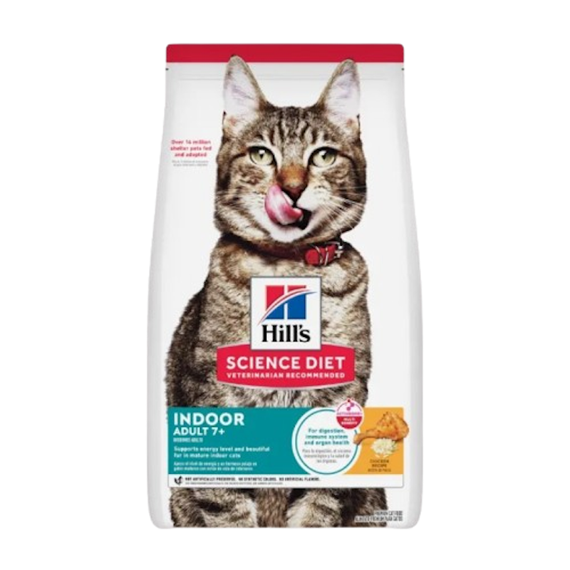 อาหารแมว สูตร Science Diet Indoor Adult 1