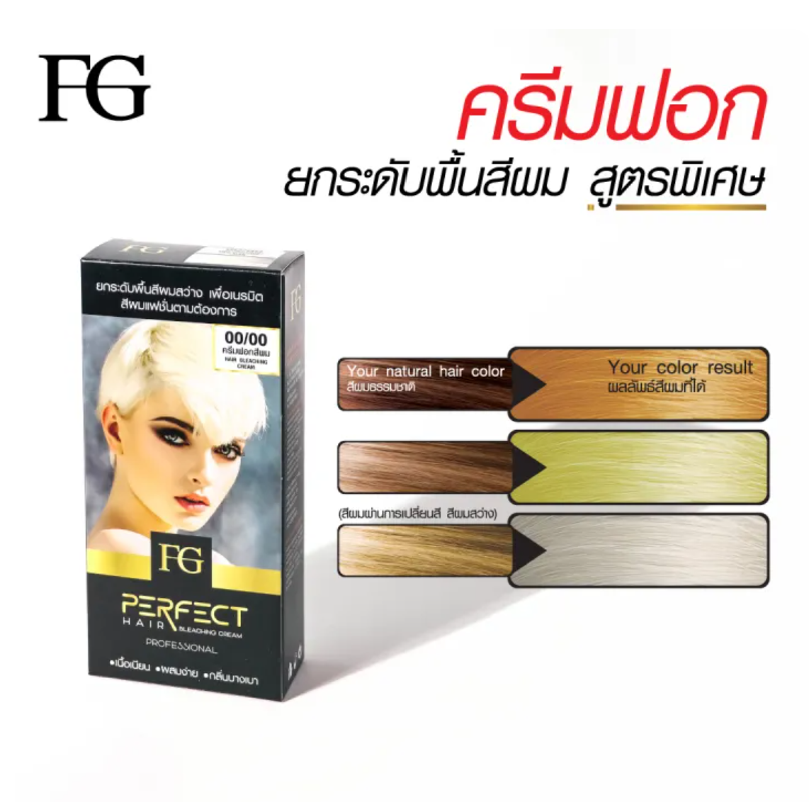 ครีมล้างสีผม 3