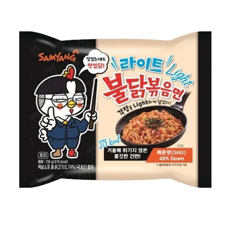 ซัมยัง Buldak Hot Chicken Light Ramen 1
