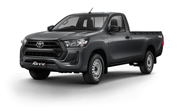 รถกระบะตอนเดียว Hilux Revo Standard Cab 4x4 2.8 Entry AT 2