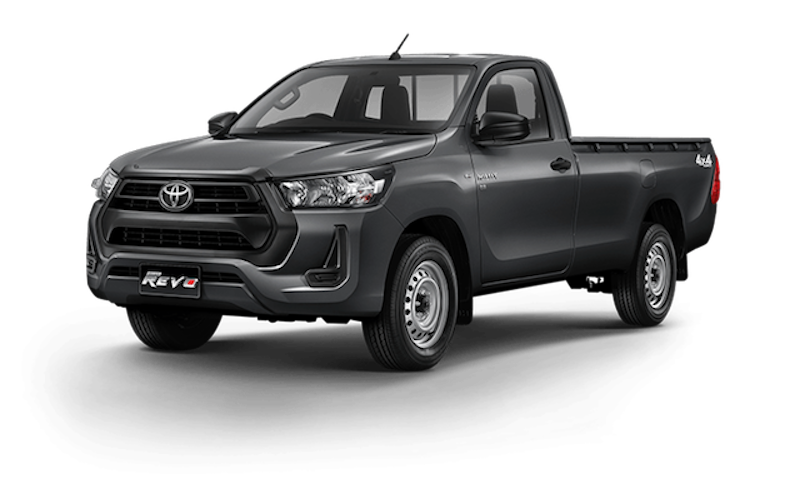 รถกระบะตอนเดียว Hilux Revo Standard Cab 4x4 2.8 Entry AT 2